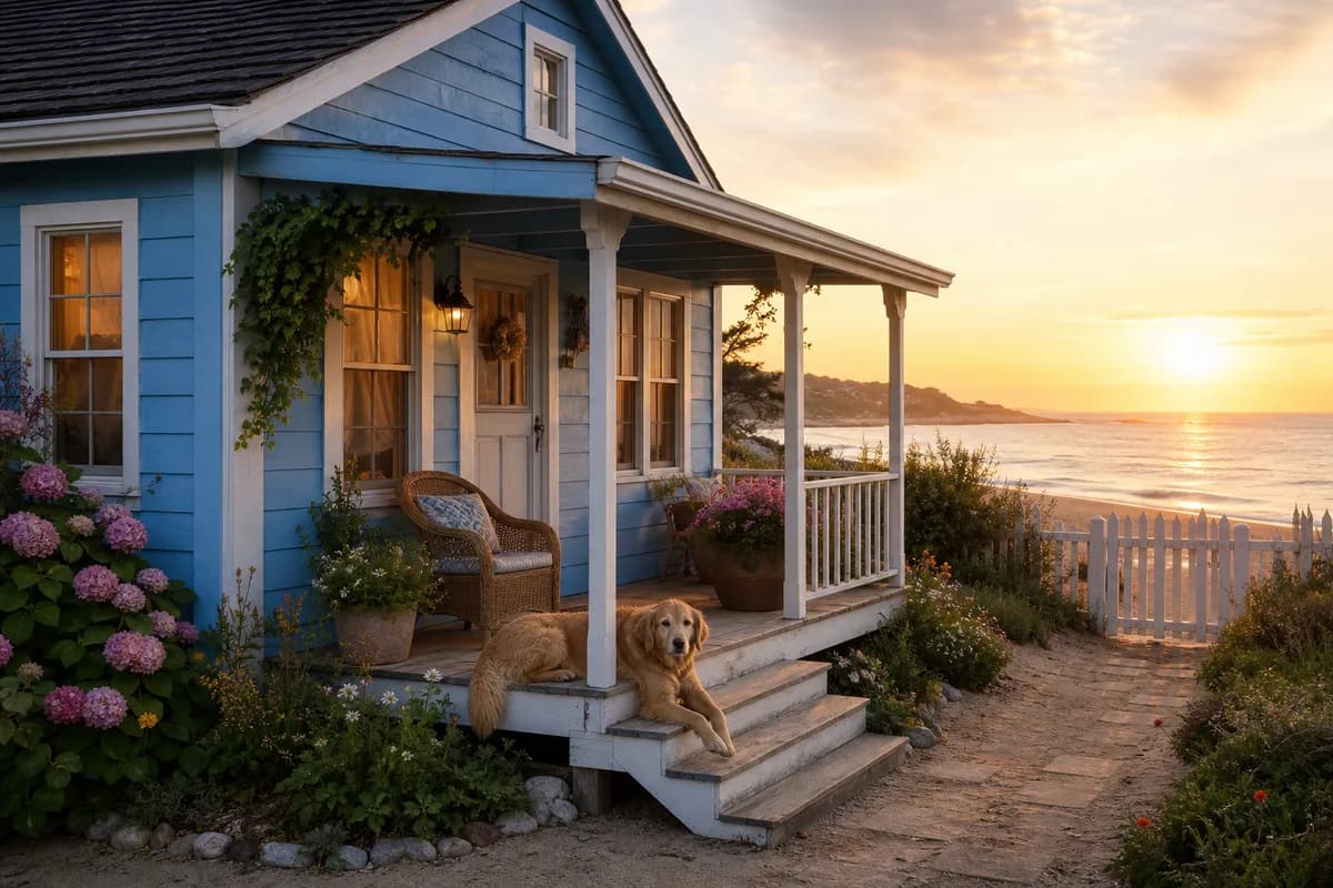 Coastal Cottage