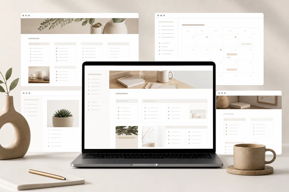 Lumen Studio — Notion templates