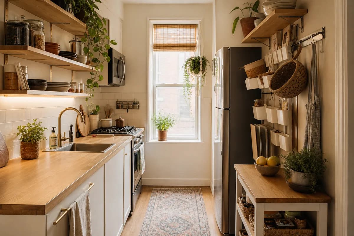 Small Kitchen Studio