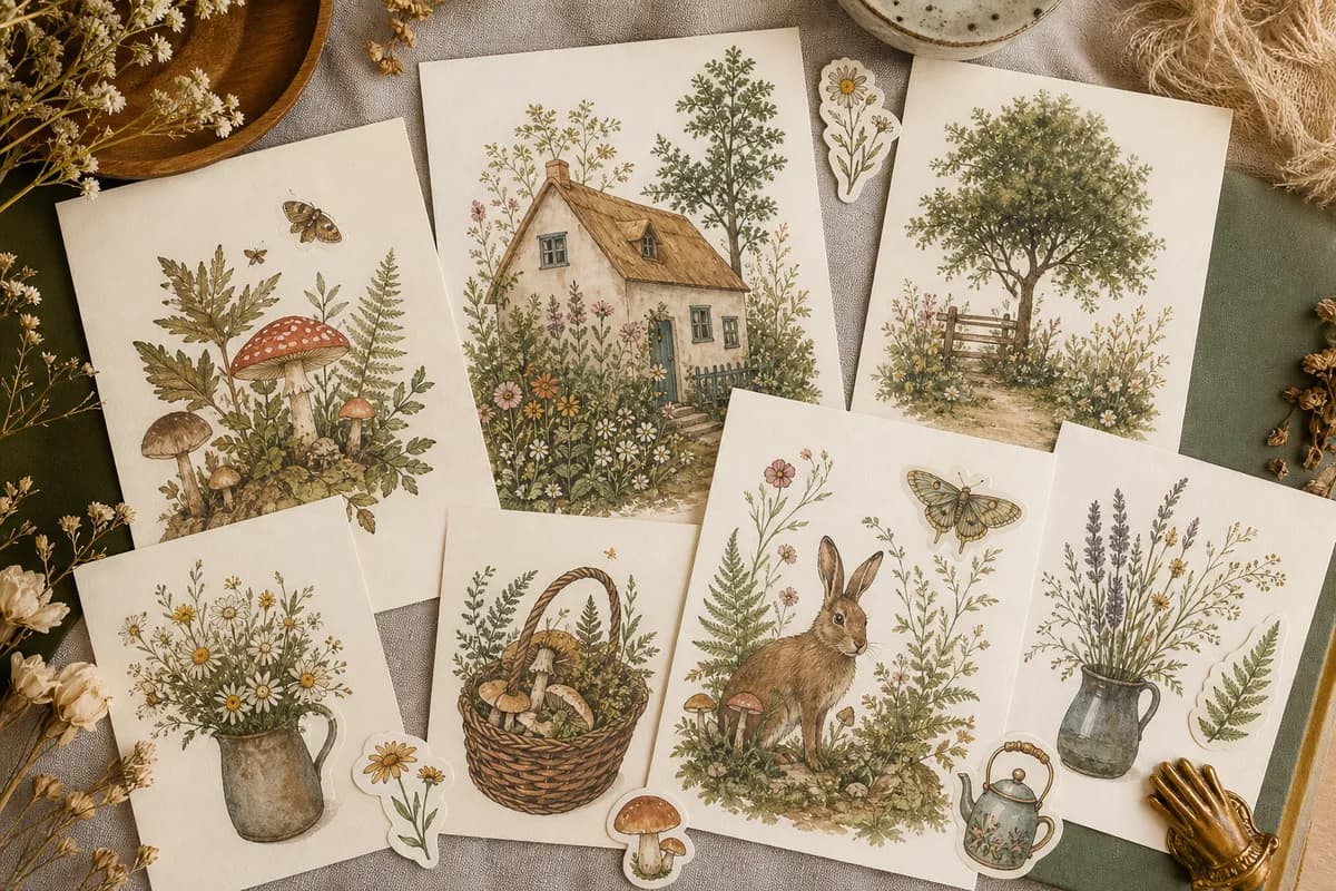 Cottagecore Prints